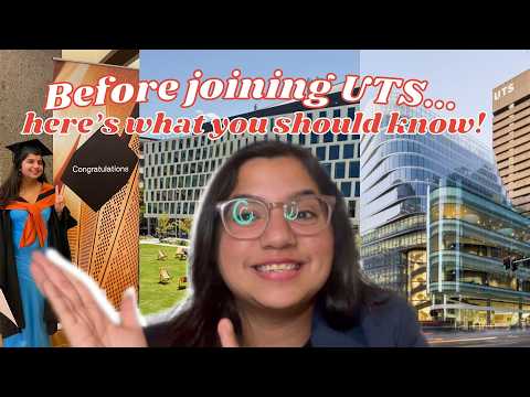 What I Wish I Knew Before Studying at UTS: Tips for New University Students 📚🎓
