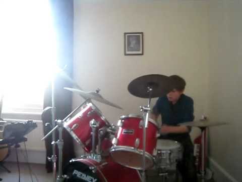 Drum solo by James Thorpe