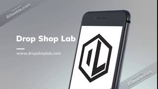 Drop Shop Lab Logo Intro