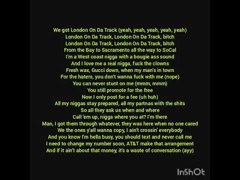 UP NOW-SAWEETIE X LONDON ON DA TRACK(OFFICIAL LYRIC VIDEO)