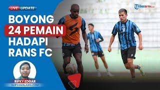 Arema FC Boyong 24 Pemain Termasuk Greg Nwokolo, Tambah Kekuatan Lini Depan Hadapi Rans Nusantara FC