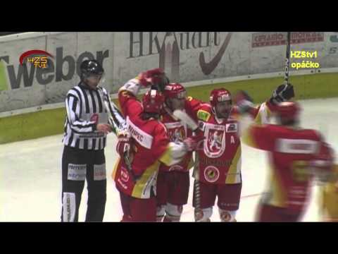 ČF4 HC VCES Hradec Králové - HC Dukla Jihlava  3. března 2012