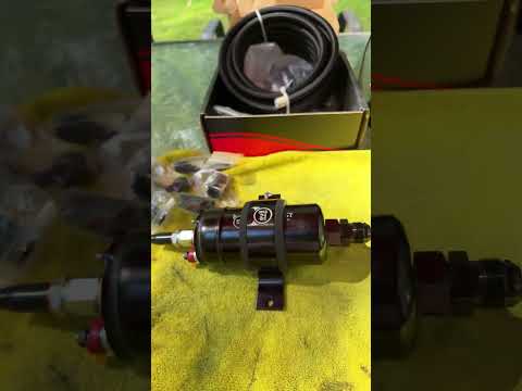 Evil energy fuel pump fuel line kit #automobile #evilenergy #fuelinjected #extremecar #motorstorm
