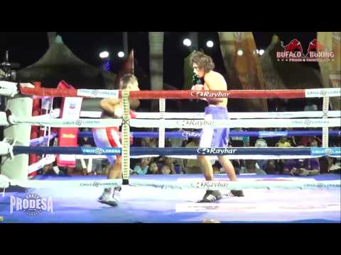 Erick Amador vs Walter Matamoros - Bufalo Boxing Promotions