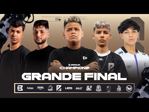 FINAL GSC CHAMPIONS | RODADA 08 - QUEM SERÁ O GRANDE CAMPEÃO? | NOISE DOLLARS CRIAS FAZ  OP F99 FLA!