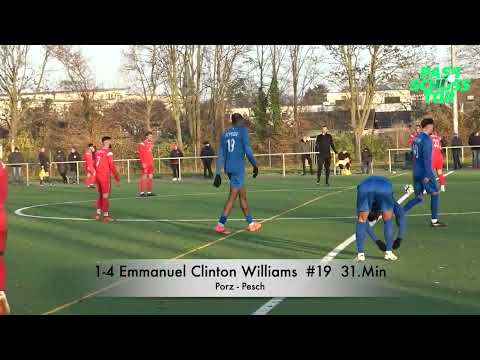 SPVG Porz - FC Pesch | Pass Schuss Tor