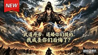 MULTISUB📢新番上线《武道丹帝：退婚你们提的，我成圣你们后悔了》第1~60集丨遭退婚羞辱，觉醒万道帝体，丹武双修逆天崛起，碾压天骄，踏武道之巅！#最新漫剧 #破晓动漫社