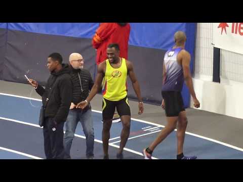 ROMAIN Ken, 6''90 (60 m SEM - S10) -  Champ. Rég. en salle ES-SE - Eaubonne 19 Janv. 2019