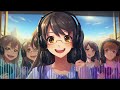 【NightCore】五等分の気持ち / 中野家の五つ子（Gotobun No KImochi / Nkanoke Family Itsutsugo）