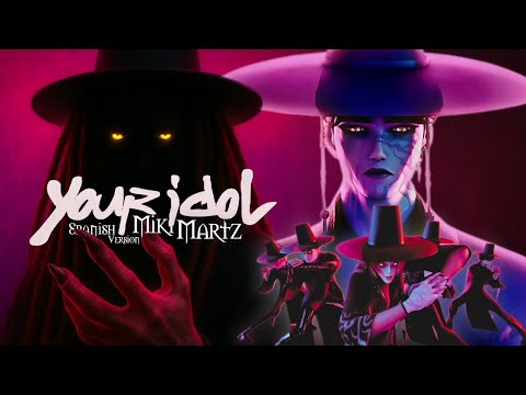 Miki Martz - Your Idol | Saja Boys | KPop Demon Hunters (Spanish Version)