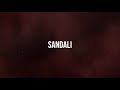 7th Sandali Official Lyric Video