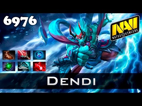 Dendi Storm Spirit - 6976 MMR Dota 2