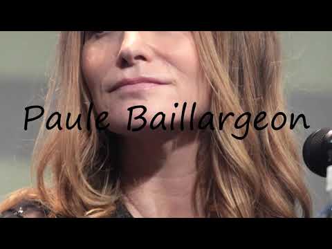 How to Pronounce Paule Baillargeon?