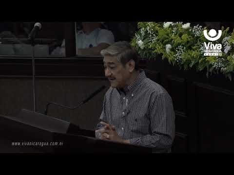 Asamblea Nacional realiza homenaje a José Rizo Castellón, ex vicepresidente de Nicaragua