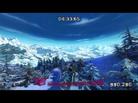 [TAS]SSX On Tour Course introduction Start from The Peak