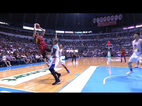 Cabagnot winnning shot | PBA Philippine Cup 2019 Finals