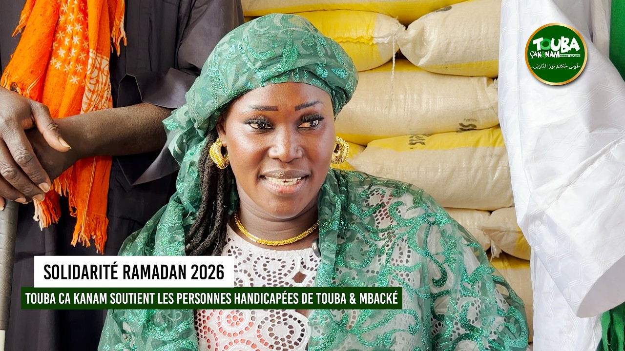 Touba Ca Kanam soutient les personnes handicapées de Touba & Mbacké