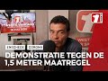 Aanstaande zondag: demonstratie tegen anderhalvemetermaatregel in Enschede