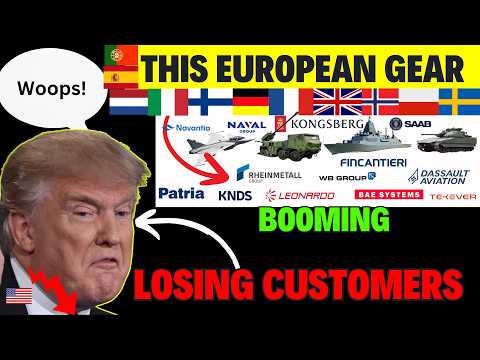 The Staggering Cost of Losing Europe’s Arms Market | 18 Months Later - How did it go?