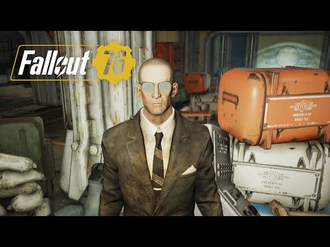GETTING THE GOLD WITH FOUNDATION - Fallout 76 (Part 17: Wastelanders)