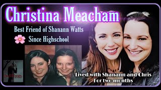 Cristina Meacham Phone call from Officer James -Shanann Watts Best Friend