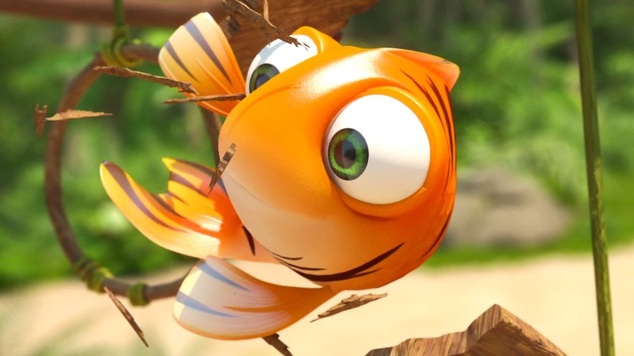 Bananas defumadas | Turma da Floresta | 65' Compilação