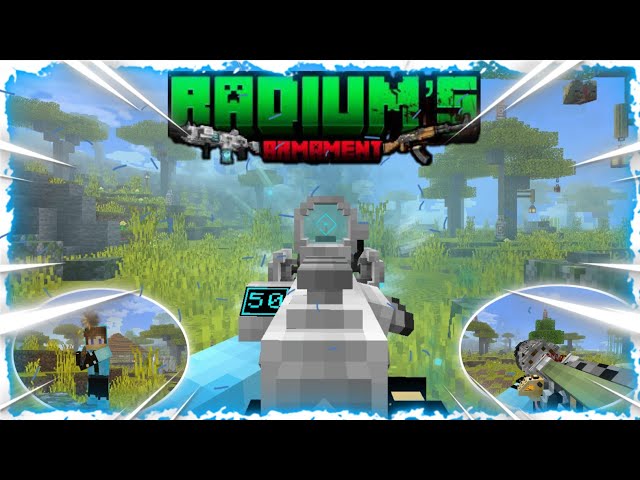 Radium S Armament V1 0 Addon Gun 3d Realistis Dan Keren Di Mcpe Radium S Armament V1 0 Addon Gun 3d Realistis Dan Keren Di Mcpe