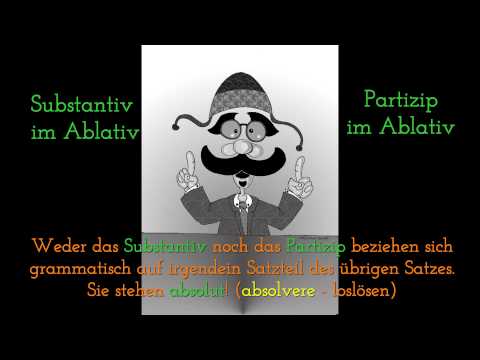 total frontal - der Ablativus absolutus