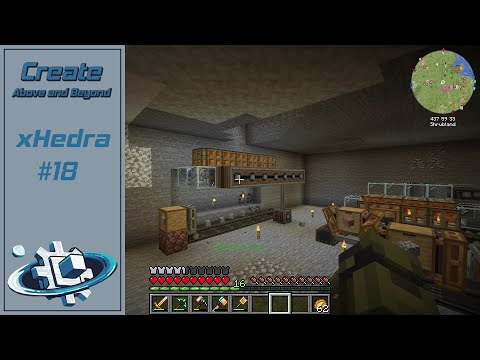 Create Above and Beyond E18 How to Schematicannon for Berry Farms & Test of Patience