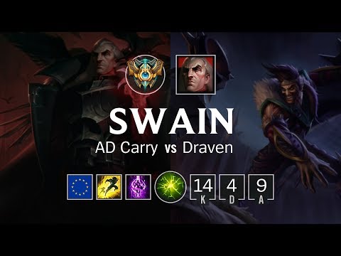 Swain Bot vs Draven - EUW Challenger Patch 8.23