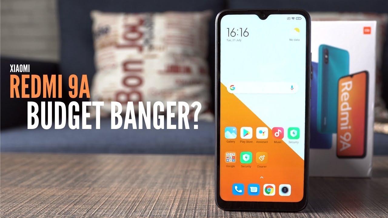 Xiaomi Redmi 9A Review - Budget Banger?