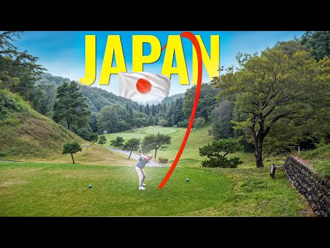 Ron Chopper Golf and Golf In Japan