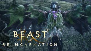 【Beast of Reincarnation】巨大樹へ向かう、ボス戦 ヌシカラス(一体目)  難易度HARD ストーリー攻略【PS5 Pro】※ネタバレあり