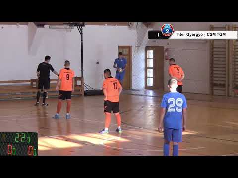 Liga 2 Futsal - Gyergyószentmiklósi Inter Gyergyó - Marosvásárhelyi VSK