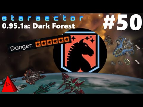 Battling a SIX STAR Fleet - Starsector 0.95.1a - Sieghart Immortalis - Let's Play #50