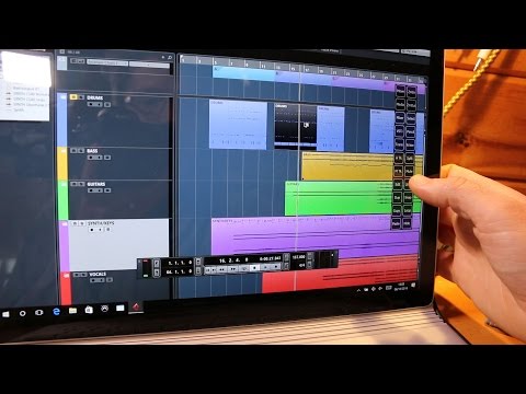 Surface Session Ep 08 - Touch and Toolbar Creator on Surface Book