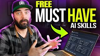 9 Free AI Skills That Feel Like Cheat Codes