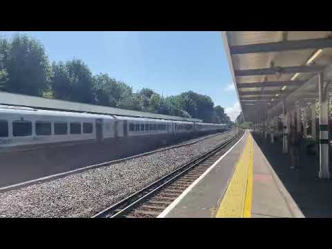 SWR class 444s Weymouth and Poole train