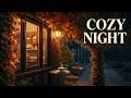 Rainy Autumn Cafe ☕ Lofi Jazz for Study & Relax | 1 Hour Cozy Fall Vibes