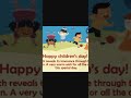 Childrens Day WhatsApp Status SONGS TAMIL TECH TUBER