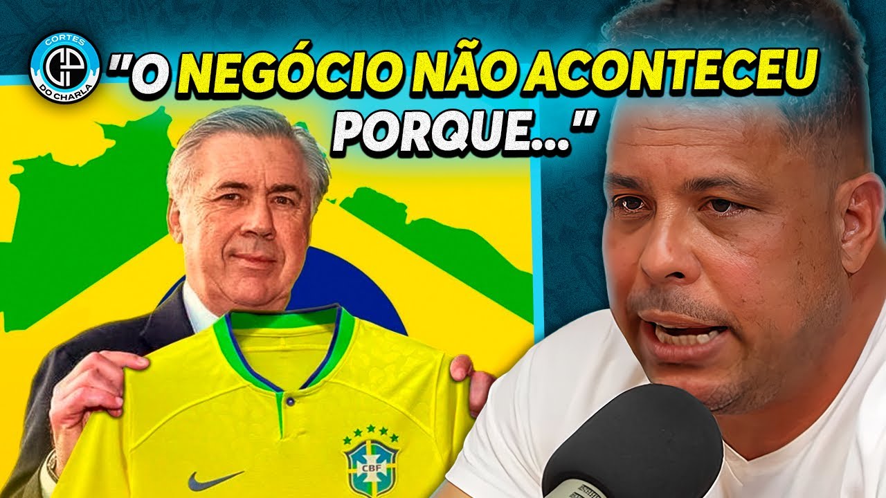 INFORMAÇÃO SOBRE NEGOCIAÇÃO DO ANCELOTTI NA SELEÇÃO