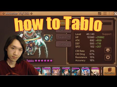 #SWIDOL - How To Cleave with Tablo? G1+