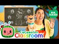 Animal Sounds And Letters BINGO Ms Appleberry CoComelon Classroom Learning For Kids