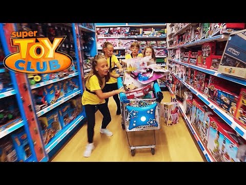 "3 Einkaufswagen vollgepackt!" | SUPER TOY CLUB | Ganze Folge | TOGGO Serien