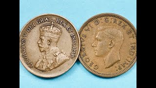 1936 Canada $400,000 Dot Cent