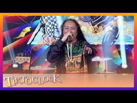 Jeck Pilpil & Peacepipe performs "Filipina Island Gyal"! | TiktoClock