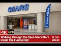 Walking Through The Open Sears Store Inside The Florida Mall Rare Look At What S Left 4K HDR