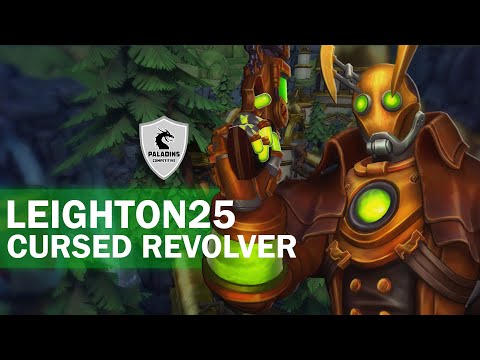 Leighton25 Androxus Competitive (Grandmaster) CURSED REVOLVER - Immortal X11