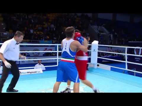 Men's Heavy (91kg) - Quarter Final - Marko CALIC (CRO) vs Clemente RUSSO (ITA)