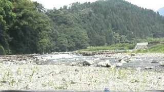 preview picture of video 'SVX ＆Me Sad, tear drops in the River ASUWA.'